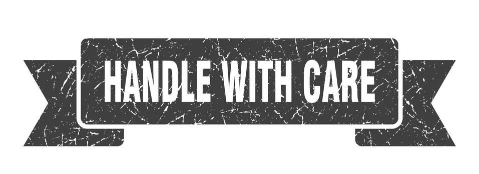Handle with care Illustration