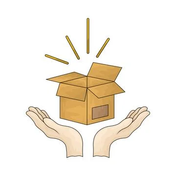 Handle with Care illustration Illustration