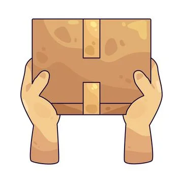 Handle with Care illustration Illustration
