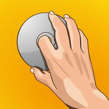 Handle CD Stock-Illustration