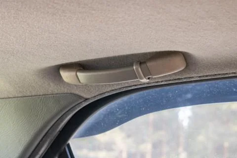 Handle on the ceiling of the car Photos