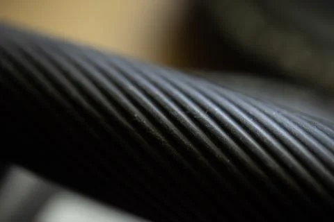 Handle Close Up Foto stock