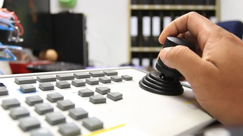 Handle controller keyboard Vídeo Stock 41277289