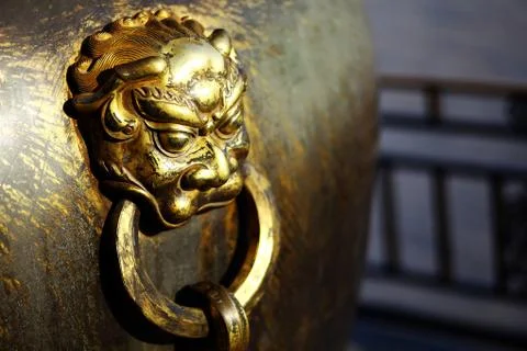 Handle decorations Stock Photos