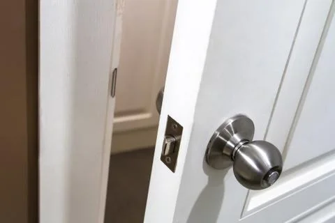 Handle on door Stock Photos