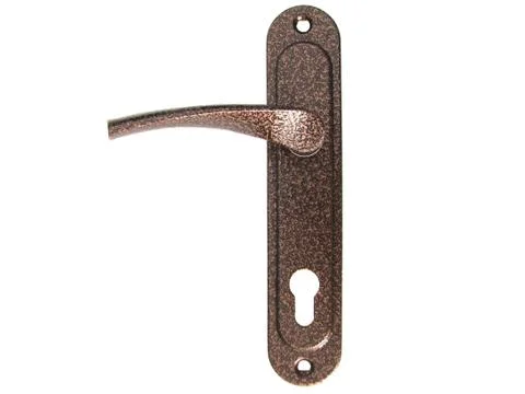 Handle of the door Foto stock