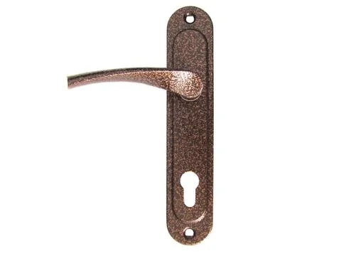 Handle of the door Stock Photos
