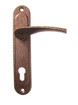 Handle of the door Stock Photos