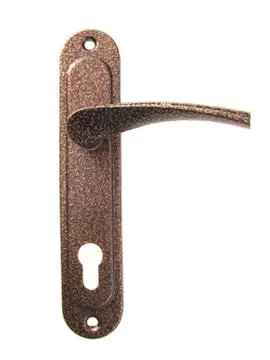 Handle of the door Stock-Fotos
