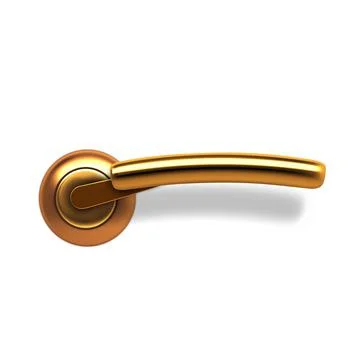 Handle door vector illustration isolated on white background Stock Illustration