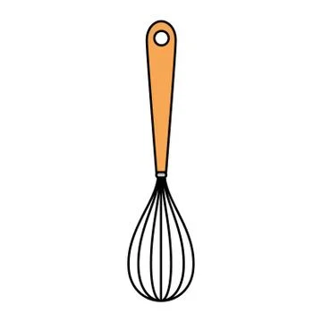 Handle mixer isolated icon Illustration