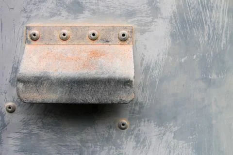 A handle to nowhere Stock Photos