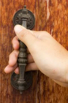 Handle to open Stock Photos