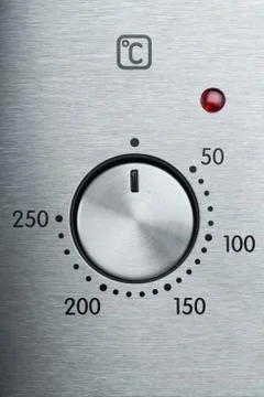 Handle of oven Stock Photos