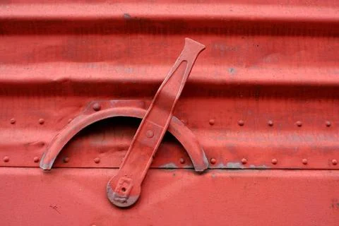  A Handle on the side of a train boxcar A Handle on the side of a train bo... Photos