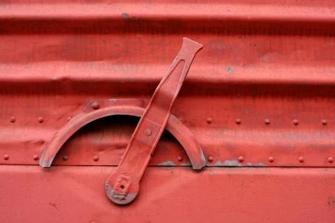 Handle on the side of a train boxcar Photos