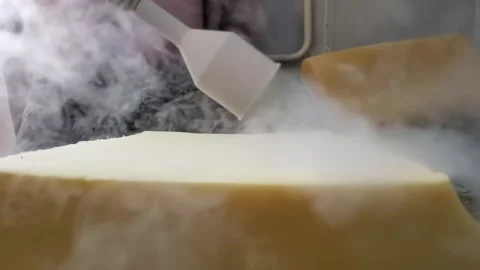Handle the steam with the help of a pair of bedding pillows. Desinsection of the Stock Footage 252855534