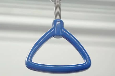 Handle on a train. Photos