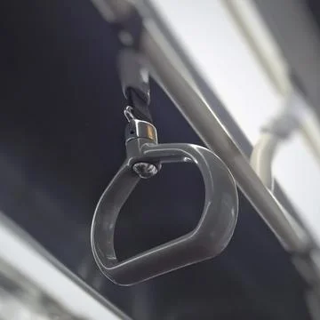 Handle of Train. Stock Photos