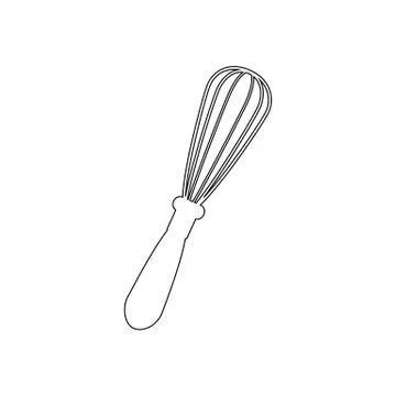 Handle whisk path Illustration