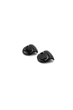 Handlebar button trims is an essential aesthetic upgrade for motorcycle ent.. Stock Photos