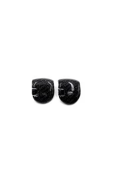 Handlebar button trims is an essential aesthetic upgrade for motorcycle ent.. Stock Photos