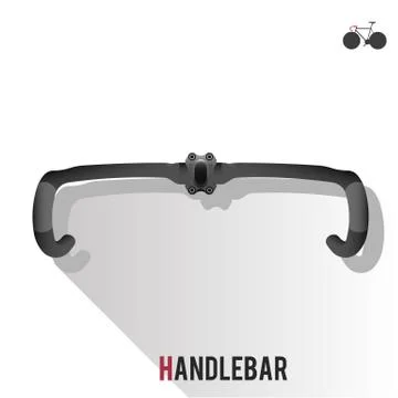 Handlebar Stock Illustration