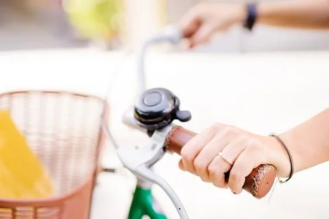 Handlebar. Stock Photos