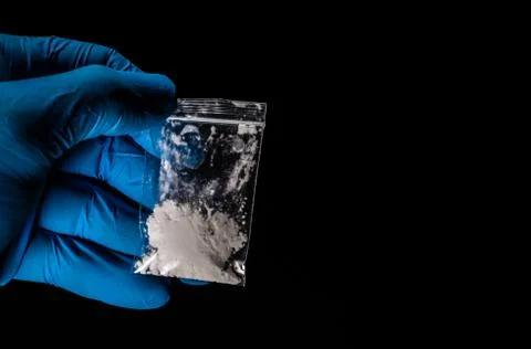Handling Fentanyl Stock Photos