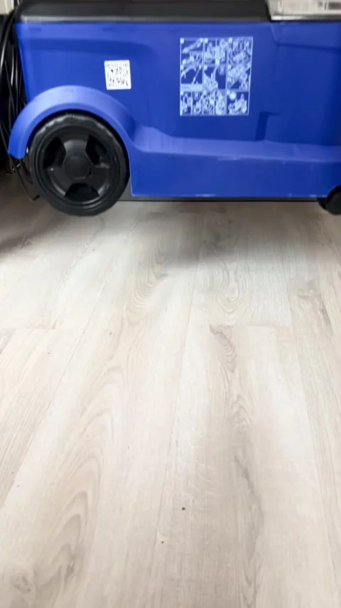 Handling Professional Cleaner Stock Footage 310564104