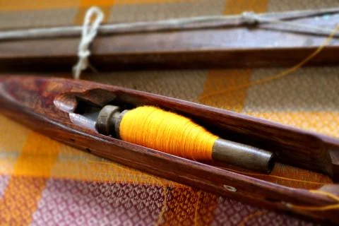 Handloom Shuttle Stock Photos