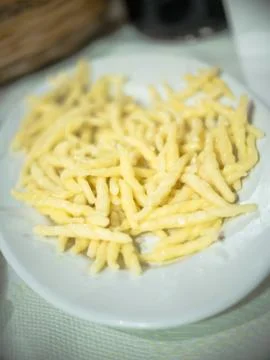 Handmada paste blur Stock Photos