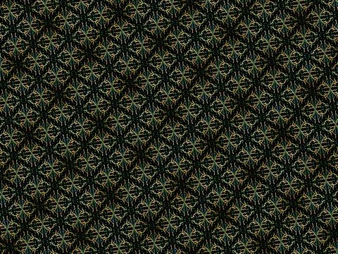 Handmade abstract textured seamless pattern illustration image Stock Illustration