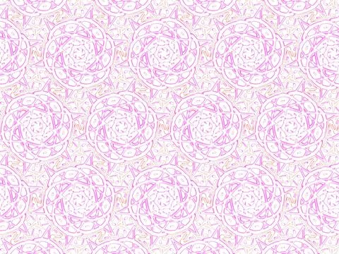 Handmade abstract textured seamless pattern illustration image Illustrazione stock