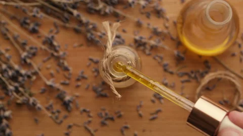 Handmade and craft cosmetics.  Stock Footage 242761631