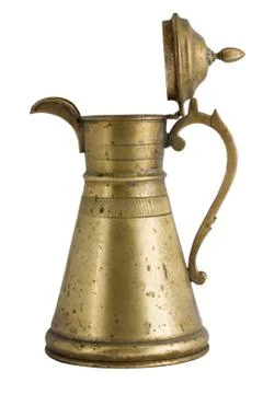 The handmade Arabic coffee Stock Photos