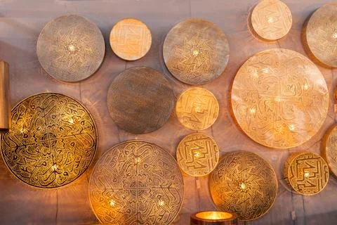 Handmade Articles at the Craft Fair Stock Photos