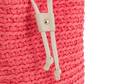 Handmade bag accessory - clamp Foto stock