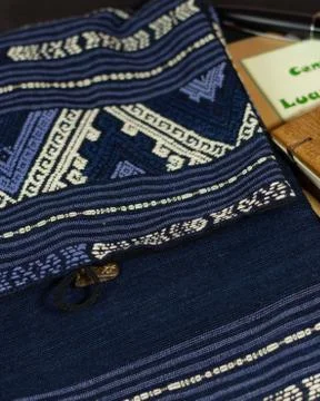 Handmade bag Stock Photos