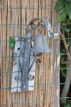 Handmade bell Stock Photos
