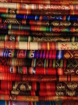 Handmade Blankets Stock Photos