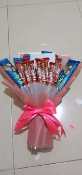 Handmade Bouquet Foto stock