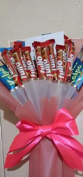 Handmade Bouquet Stock Photos