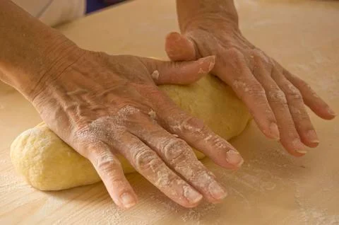 Handmade bread Foto stock