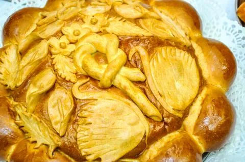 Handmade bread Stock Photos