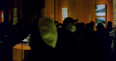 Handmade building design on table Stock Footage 143414495