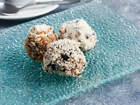 Handmade candy without sugar. Concept: healthy eating Foto stock