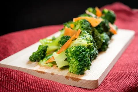 Handmade cauliflower vegetables on table Stock-Fotos