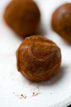 Handmade chocolate Foto stock