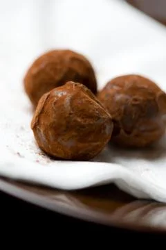 Handmade chocolate Stock Photos